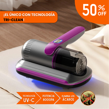 VitaClean - Aspiradora Portátil UV Inalambrico | Poder de Succión y Esterilización Total
