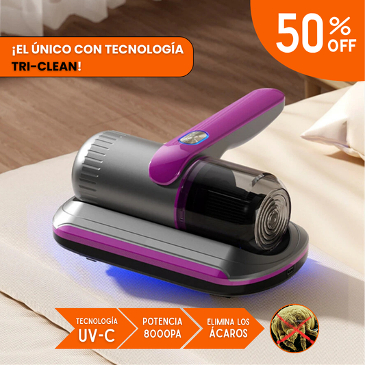 VitaClean - Aspiradora Portátil UV Inalambrico | Poder de Succión y Esterilización Total