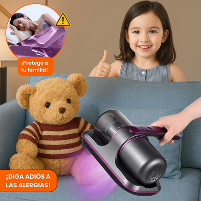 VitaClean - Aspiradora Portátil UV Inalambrico | Poder de Succión y Esterilización Total