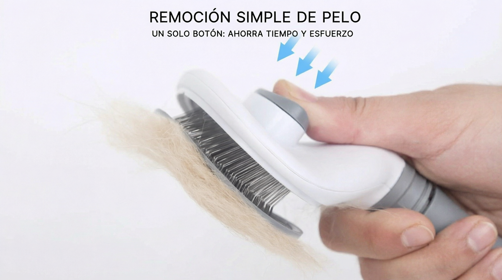 Resultado: pelo suave y brillante